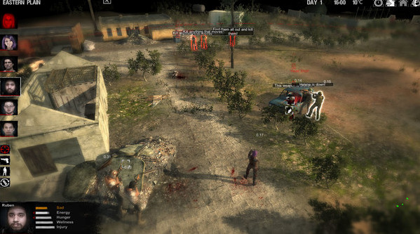Игра Forsaken Fortress Strategy, скриншот