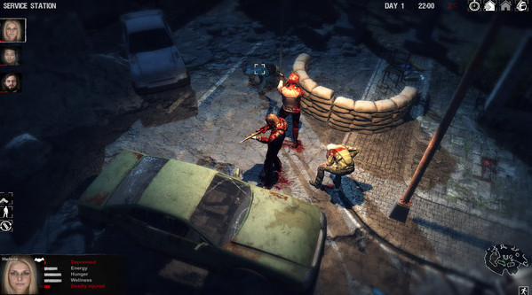 Игра Forsaken Fortress Strategy, скриншот