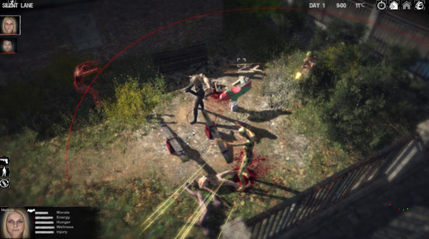 Игра Forsaken Fortress Strategy, скриншот