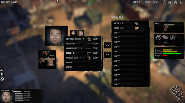 Игра Forsaken Fortress Strategy, скриншот