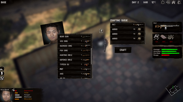 Игра Forsaken Fortress Strategy, скриншот