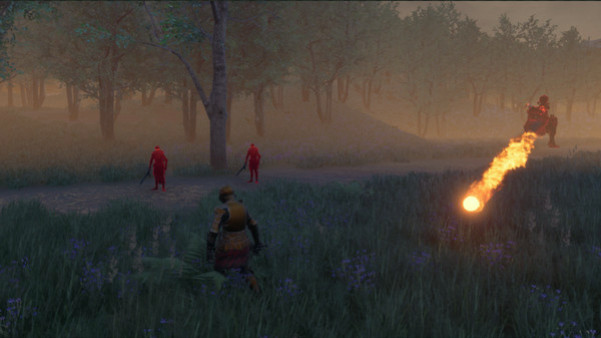 Игра Forsaken, скриншот