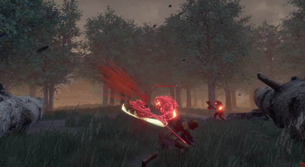 Игра Forsaken, скриншот