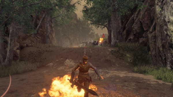 Игра Forsaken, скриншот