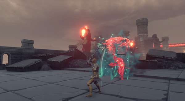 Игра Forsaken, скриншот