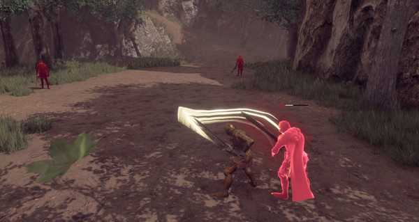 Игра Forsaken, скриншот