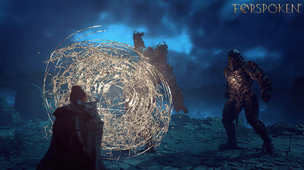 Игра Forspoken: Deluxe Upgrade, скриншот
