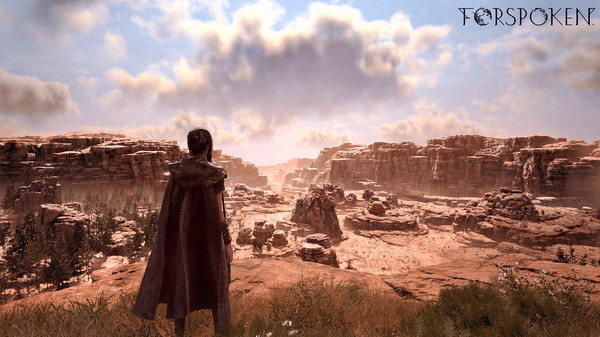 Игра Forspoken: Deluxe Upgrade, скриншот