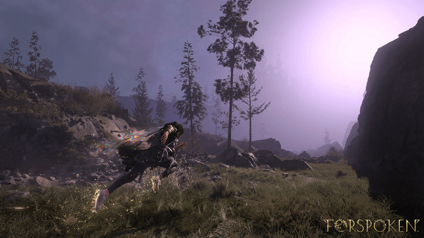 Игра Forspoken: Deluxe Upgrade, скриншот