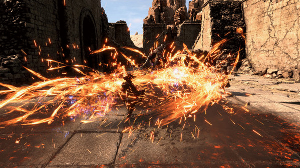 Игра Forspoken: Deluxe Upgrade, скриншот