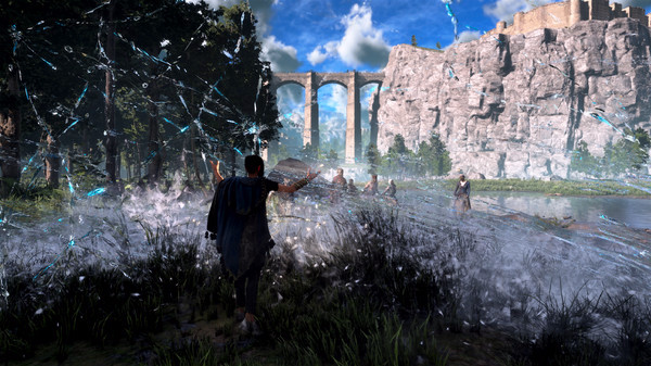 Игра Forspoken, скриншот