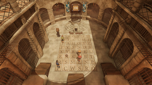 Игра Fort Boyard, скриншот