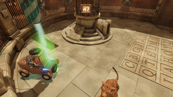 Игра Fort Boyard, скриншот