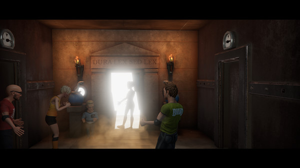 Игра Fort Boyard, скриншот