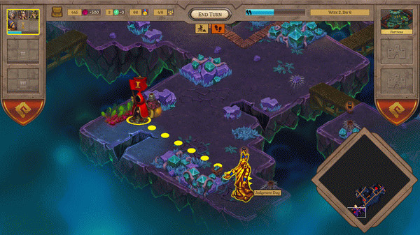 Игра Fort Triumph, скриншот