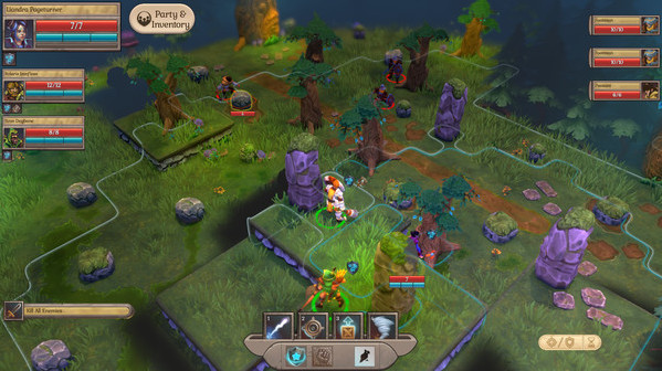 Игра Fort Triumph, скриншот
