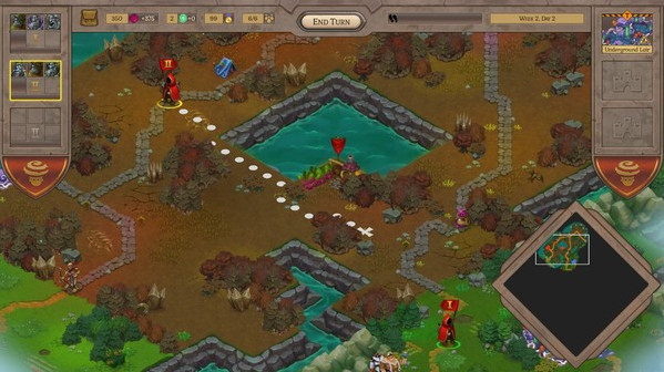 Игра Fort Triumph, скриншот