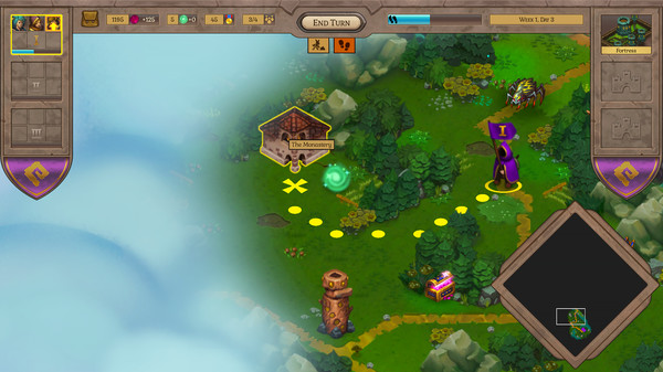 Игра Fort Triumph, скриншот