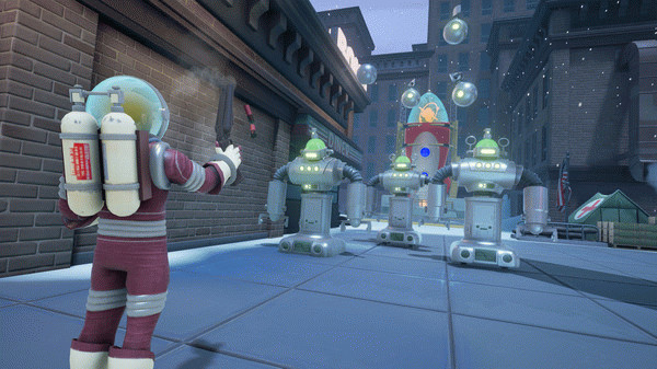Игра Fortified, скриншот