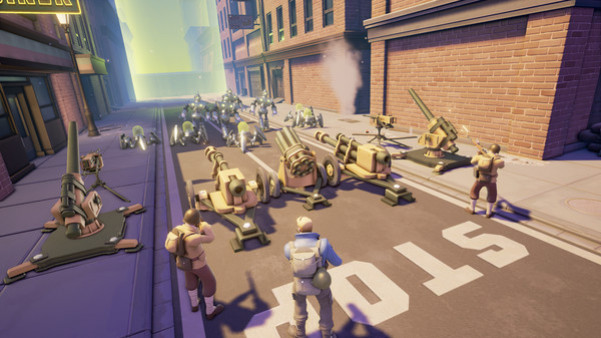 Игра Fortified, скриншот