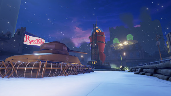Игра Fortified, скриншот