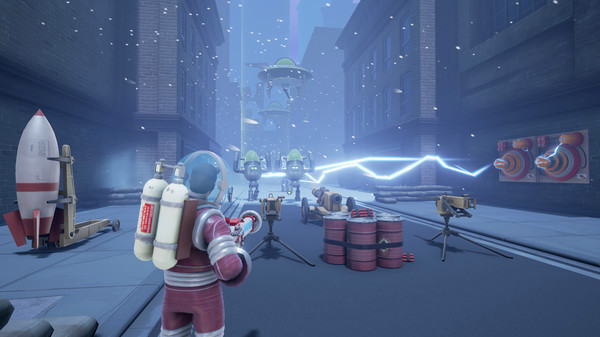 Игра Fortified, скриншот