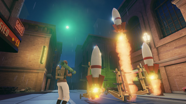 Игра Fortified, скриншот