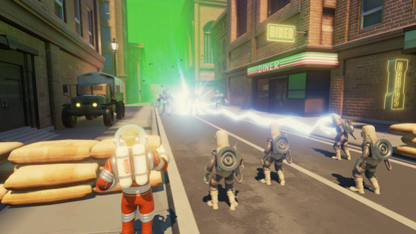Игра Fortified, скриншот