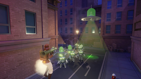 Игра Fortified, скриншот