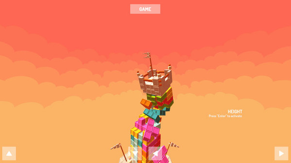 Игра Fortress Building Puzzle, скриншот