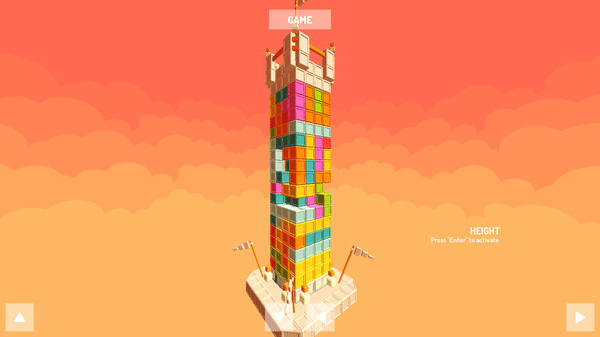 Игра Fortress Building Puzzle, скриншот