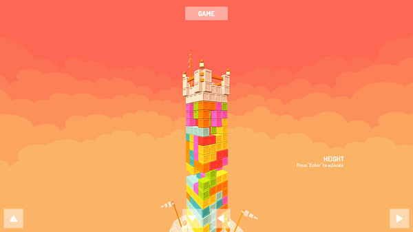 Игра Fortress Building Puzzle, скриншот