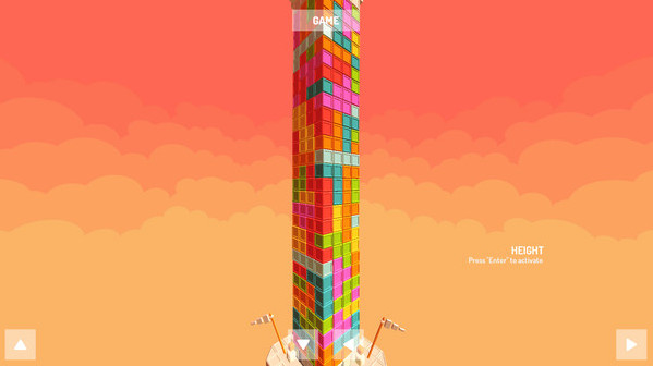 Игра Fortress Building Puzzle, скриншот
