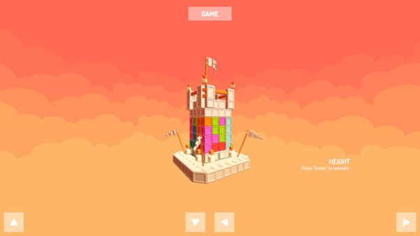 Игра Fortress Building Puzzle, скриншот