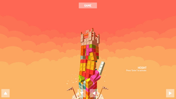 Игра Fortress Building Puzzle, скриншот