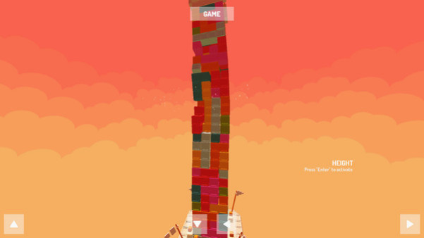 Игра Fortress Building Puzzle, скриншот