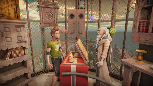 Игра Fortress Challenge : Fort Boyard, скриншот