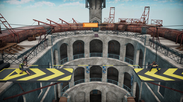 Игра Fortress Challenge : Fort Boyard, скриншот