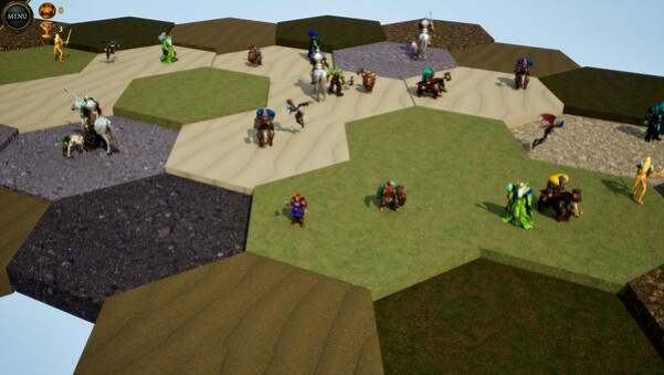 Игра Fortress Frenzy, скриншот