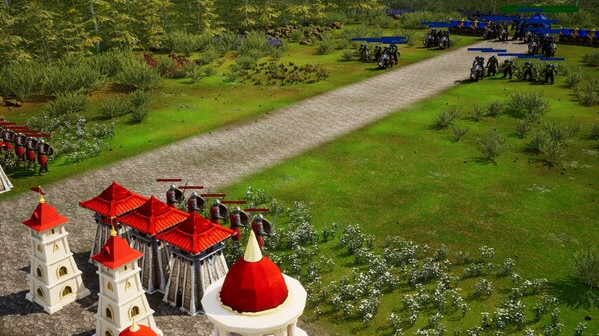 Игра Fortress Frenzy, скриншот