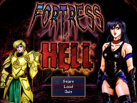 Игра Fortress of Hell, скриншот