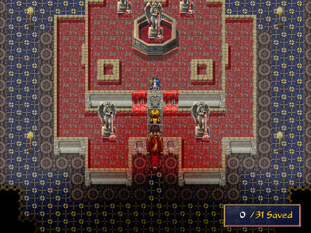 Игра Fortress of Hell, скриншот