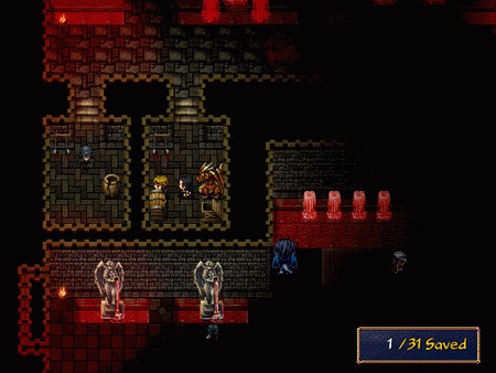 Игра Fortress of Hell, скриншот
