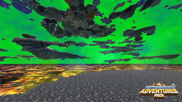 Игра FortressCraft Evolved: Adventures Pack, скриншот