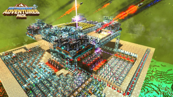 Игра FortressCraft Evolved: Adventures Pack, скриншот