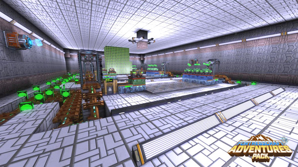 Игра FortressCraft Evolved: Adventures Pack, скриншот
