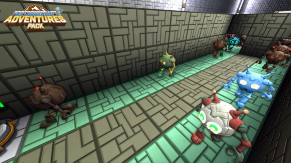 Игра FortressCraft Evolved: Adventures Pack, скриншот