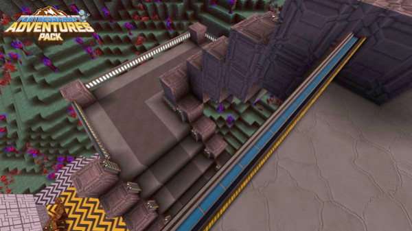Игра FortressCraft Evolved: Adventures Pack, скриншот
