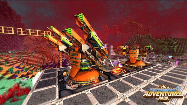 Игра FortressCraft Evolved: Adventures Pack, скриншот