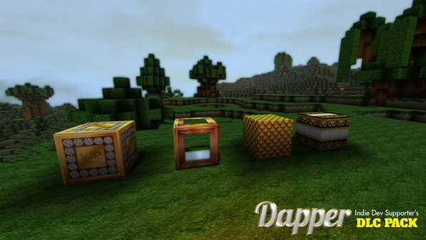 Игра FortressCraft Evolved Dapper Indie Supporter's Pack, скриншот